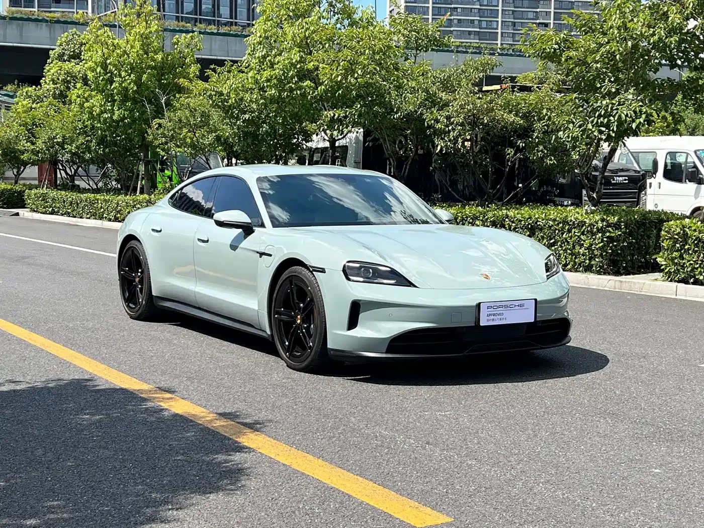 Porsche Taycan 2024 2024 Taycan 4