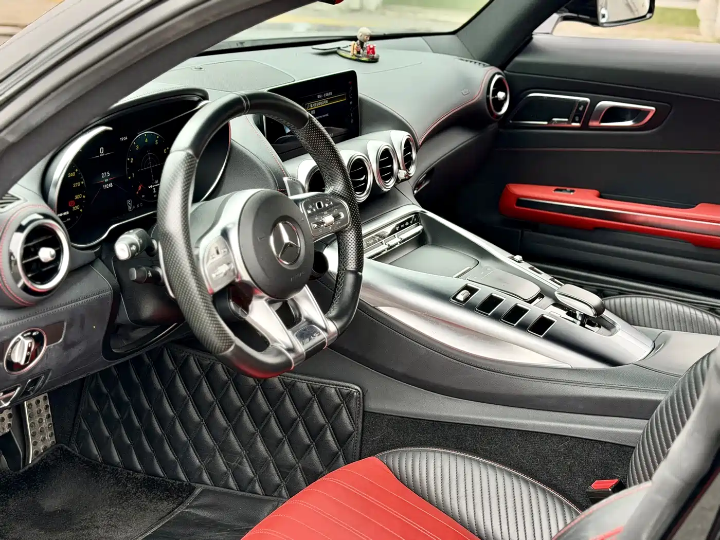 Mercedes-Benz AMG GT 2019 AMG GT фото 4