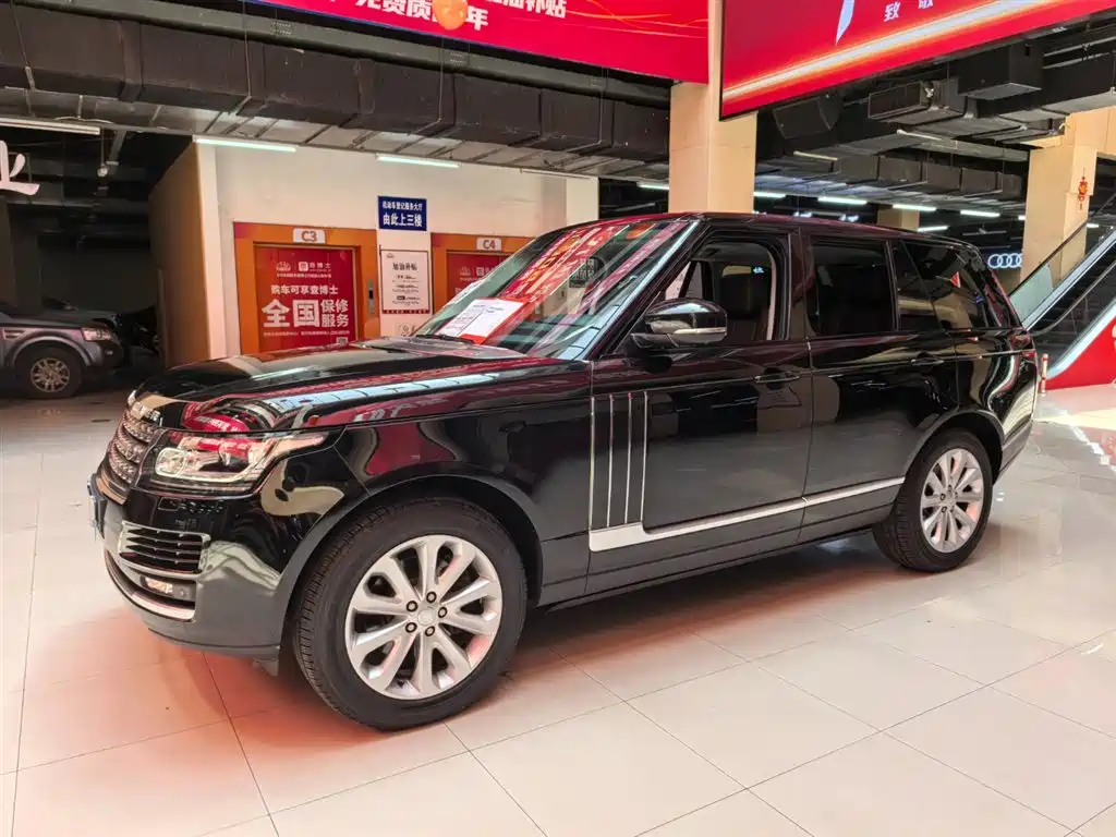 Land Rover Range Rover 2017 3.0 SC V6 Golden Age Edition