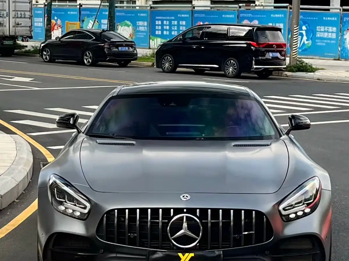 Mercedes-Benz AMG GT 2019 AMG GT фото 2