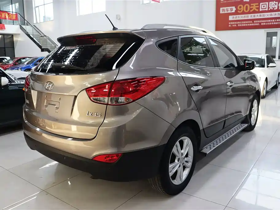Hyundai Beijing Hyundai ix35 2013 2.0L Automatic 2WD Smart GLS China V фото 9
