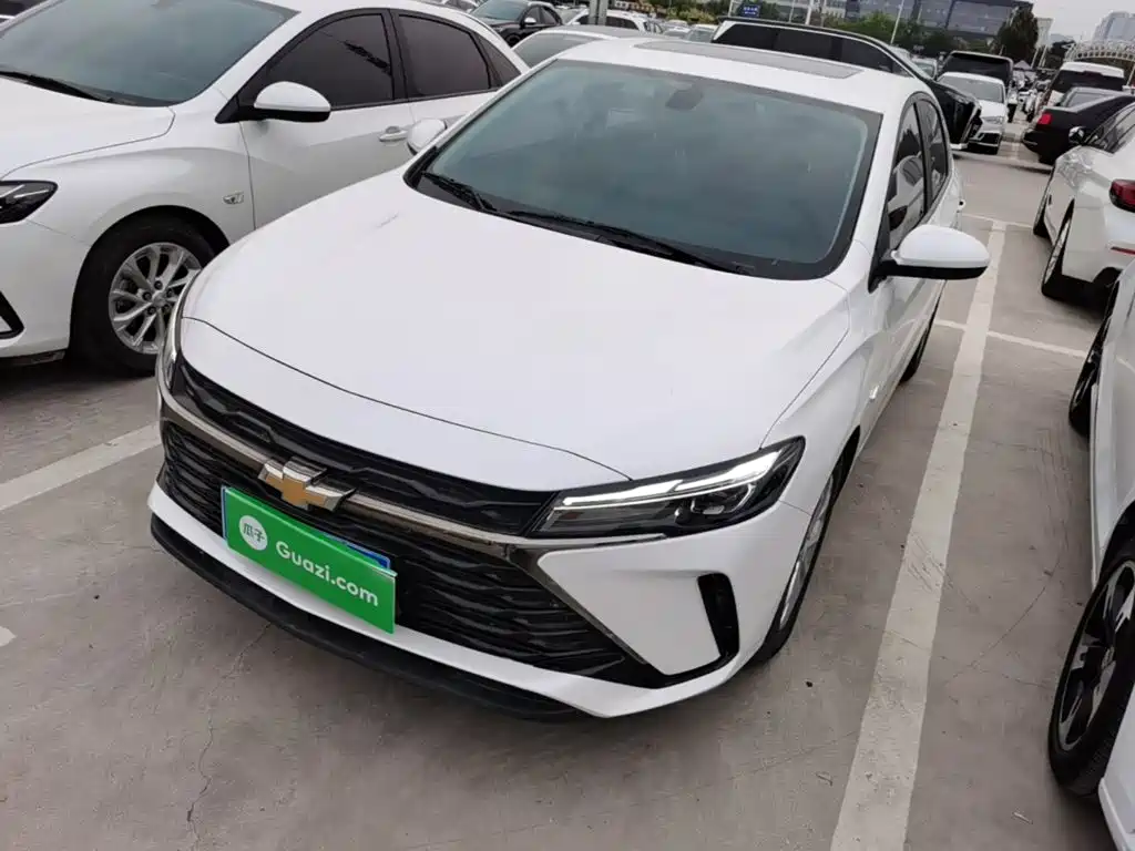 Chevrolet Monza 2024 2024 1.5L Dual-Clutch Delight Edition
