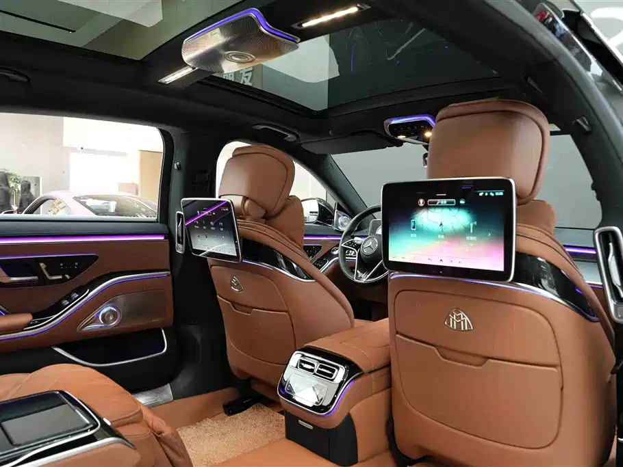 Mercedes-Benz Maybach S-Class 2021 S 480 4MATIC фото 15
