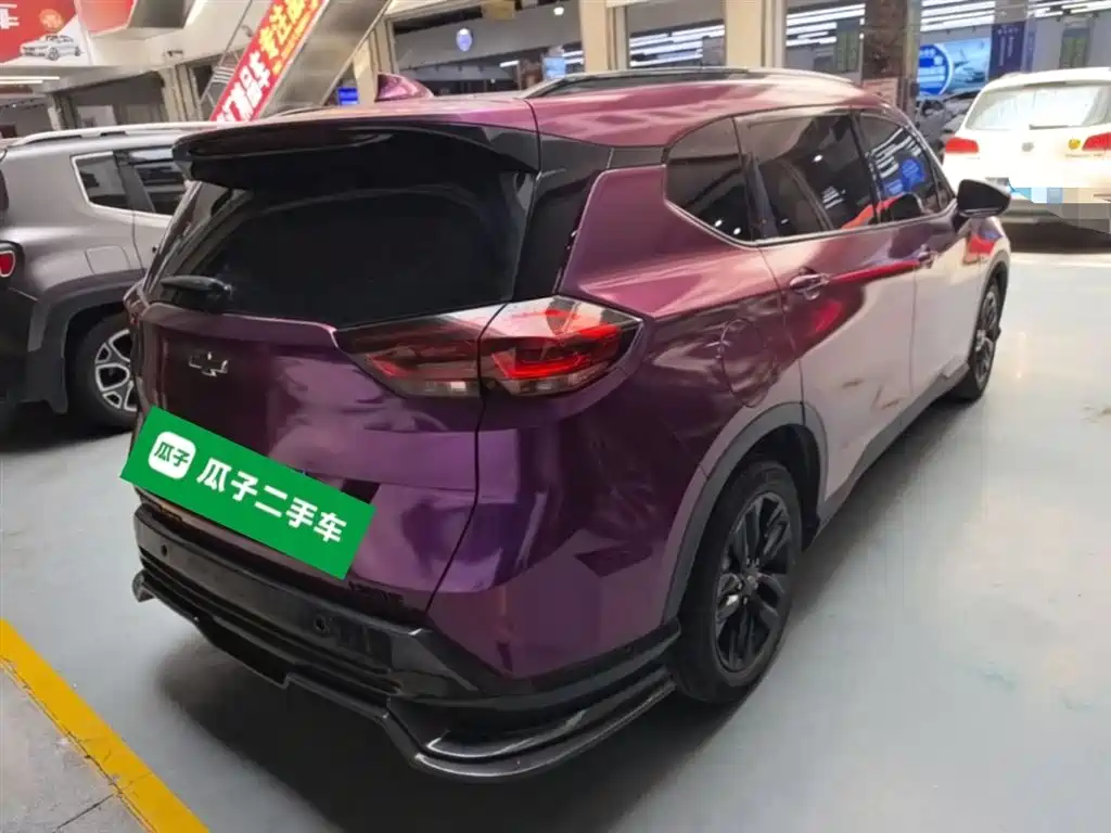 Chevrolet Volando 2018 Redline 530T Auto Premium Edition (5+2 seater) China V фото 7