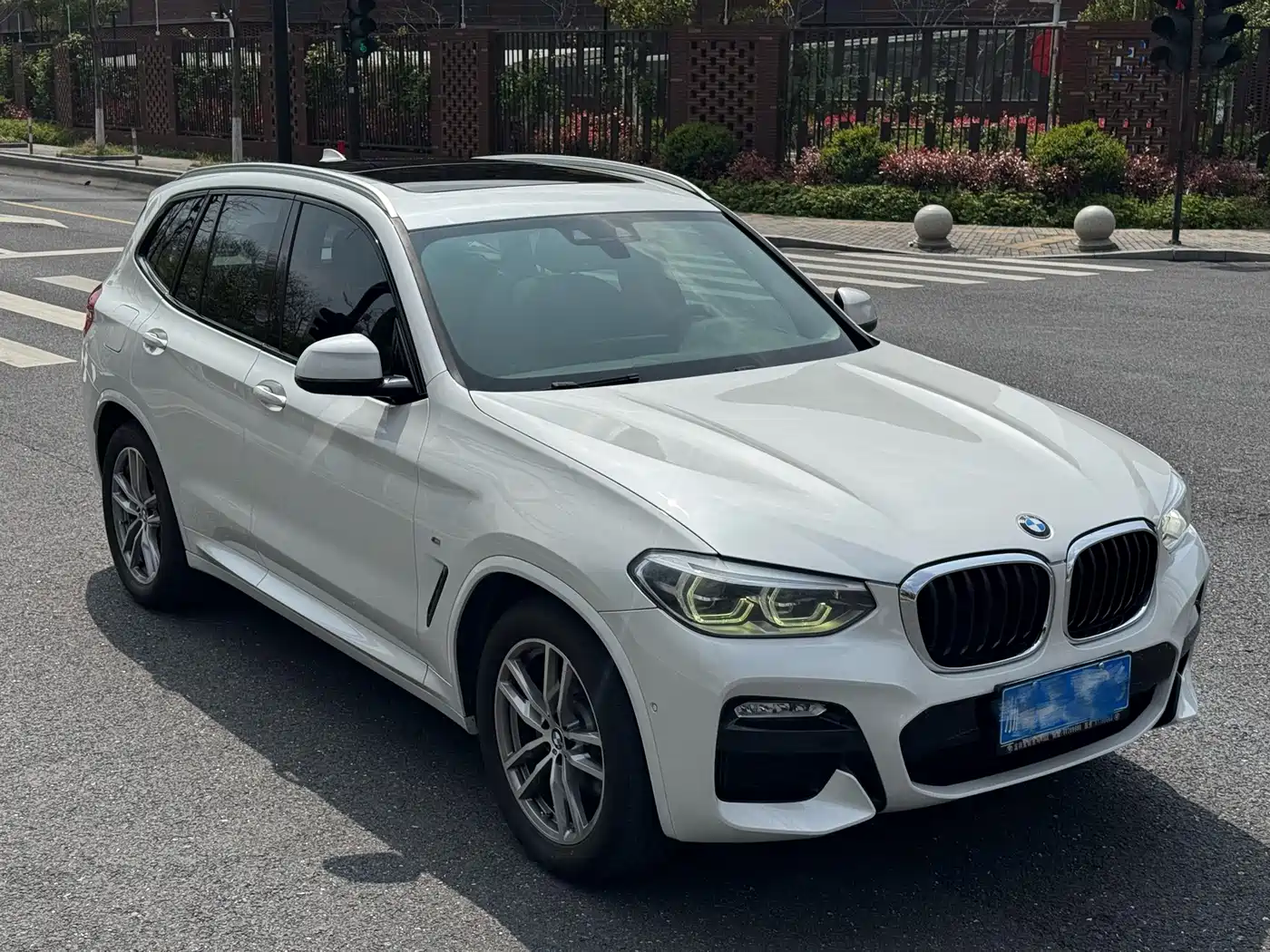 BMW X3 2018 xDrive25i M Sport Package China V фото 3