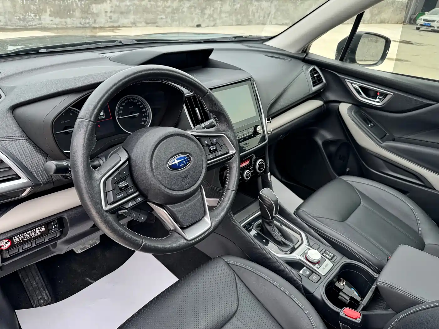 Subaru Forester 2022 2.0i AWD Luxury Edition with EyeSight фото 12