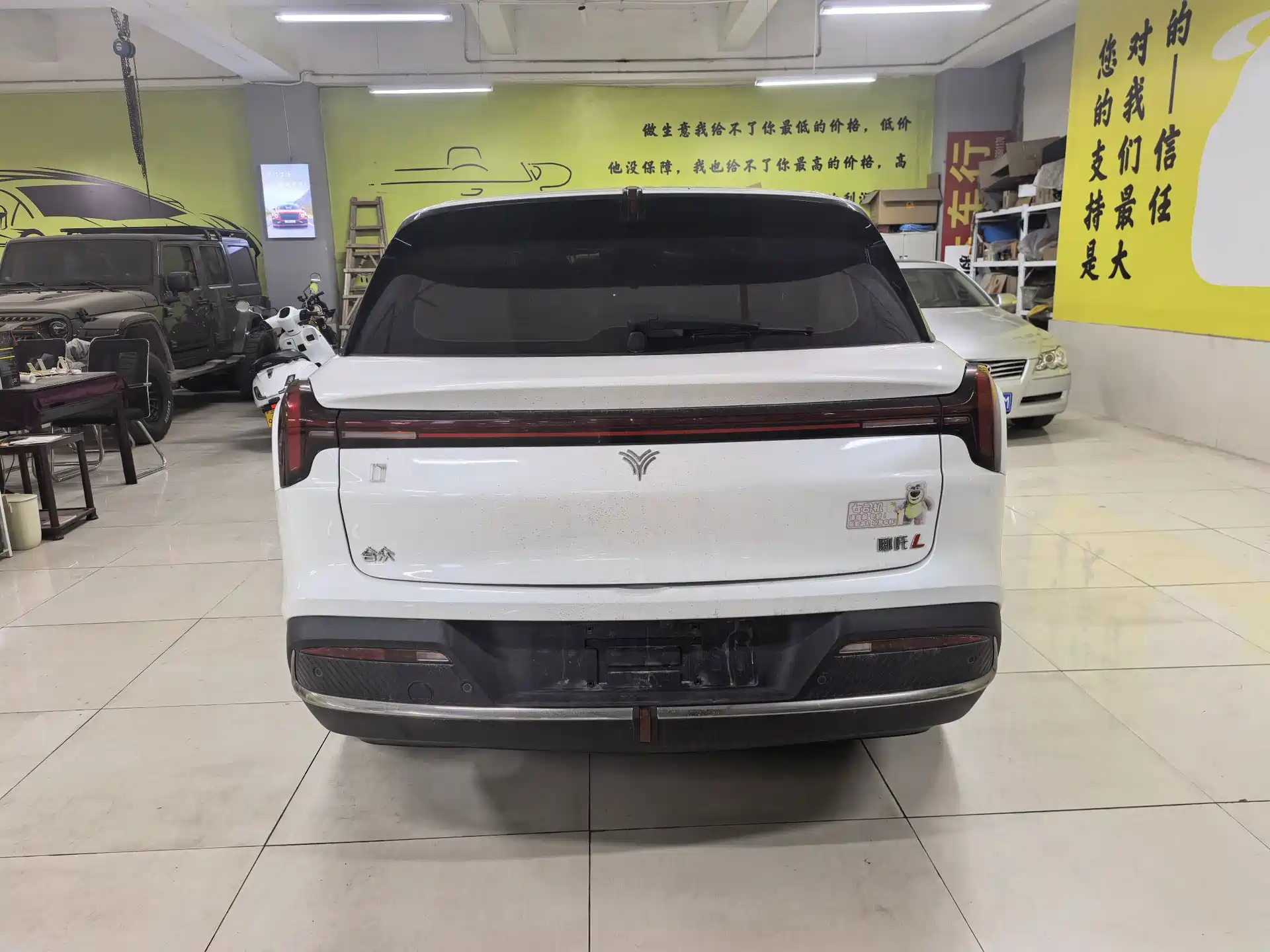 Фото 3 - Nezha Auto Nezha L