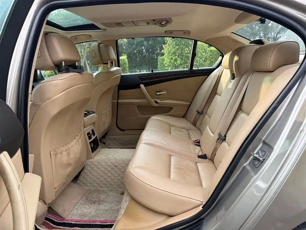 BMW 5 Series 2010 520Li Leading фото 6