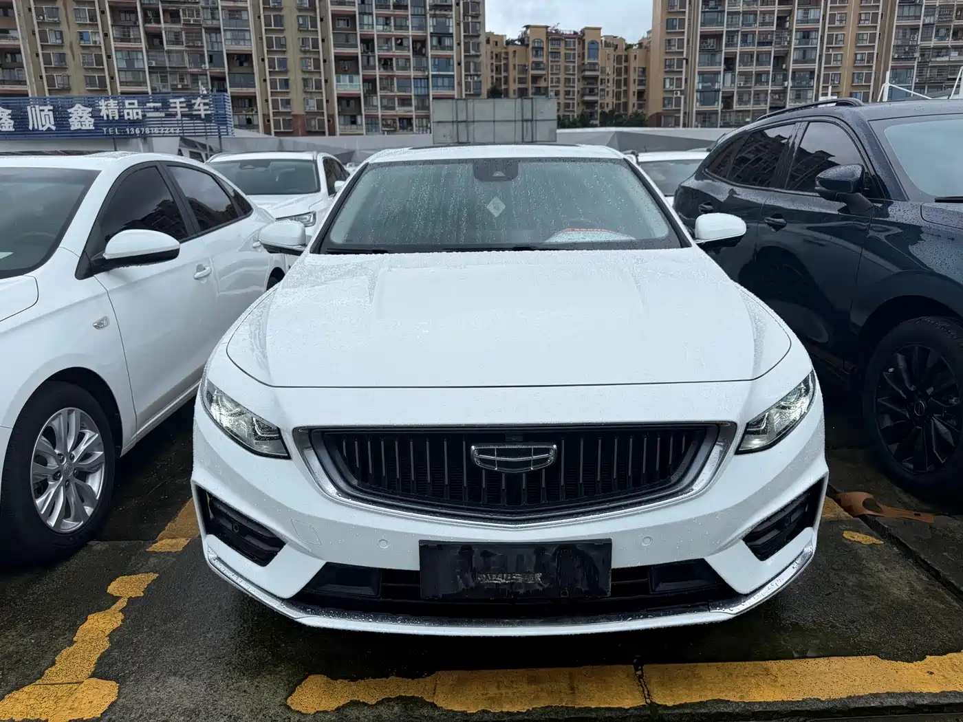 Фото 3 - Geely Xing Rui