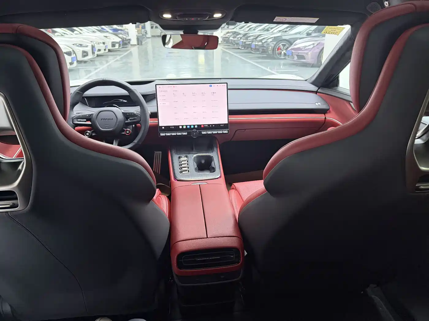 Xiaomi Auto Xiaomi SU7 2024 AWD Extended Range Advanced Smart Driving Max Edition фото 10