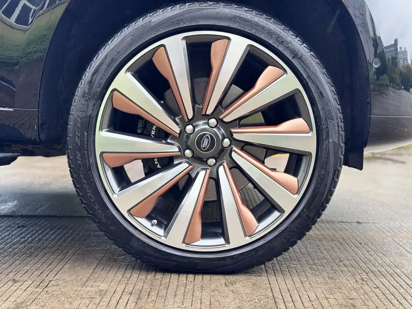 LAND ROVER RANGE ROVER