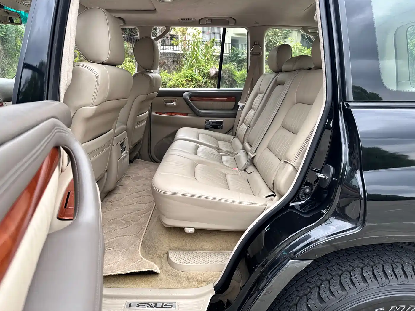 Lexus LX 2005 470 фото 10