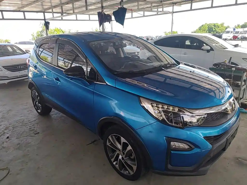 BYD Yuan 2018 2017 1.5L Auto Cool Connect
