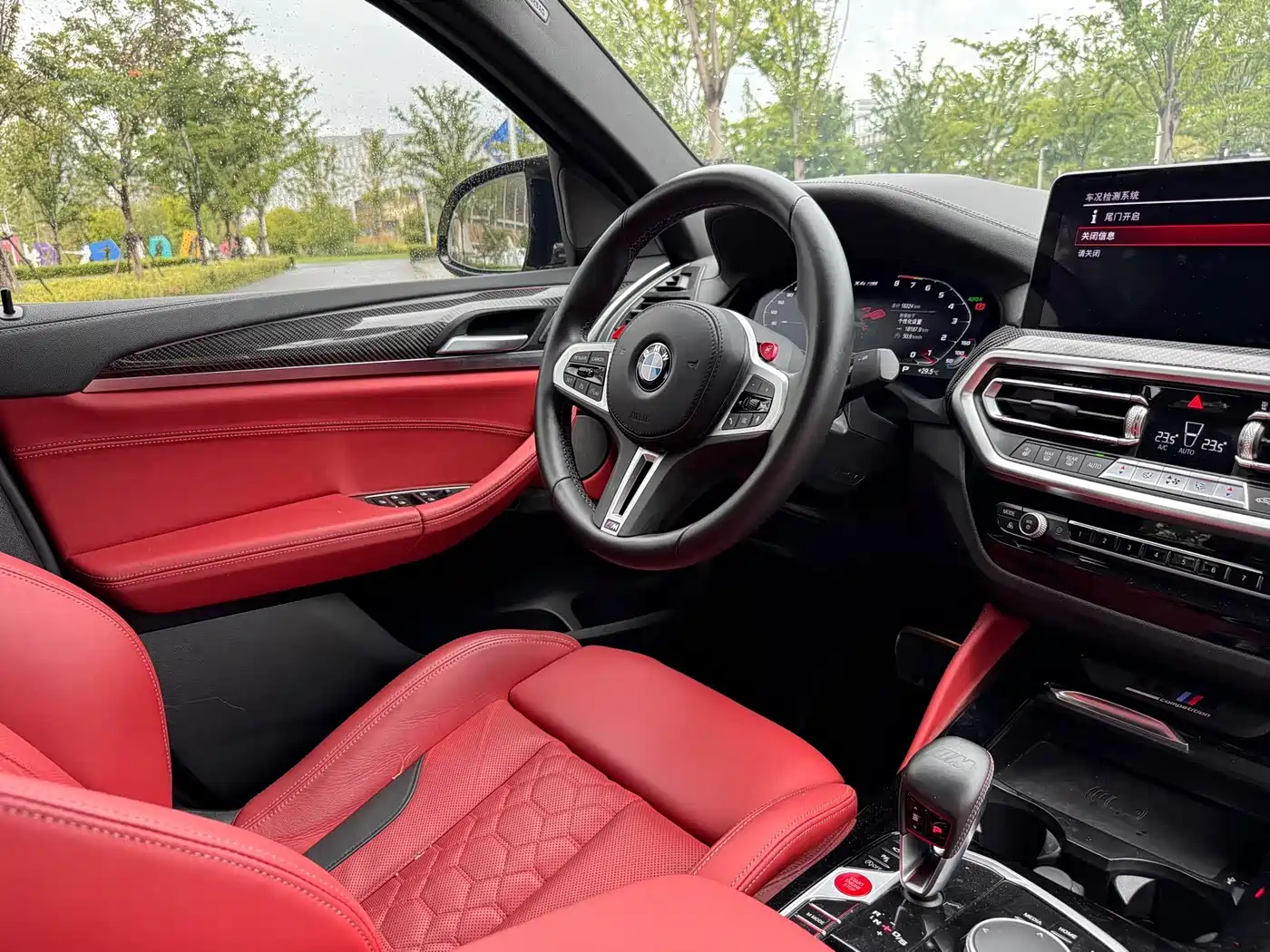 BMW X4 M 2022 X4 M Competition фото 11