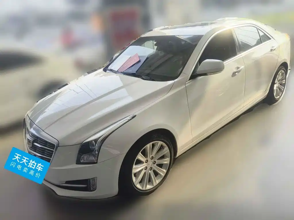 2019 Cadillac ATS-L