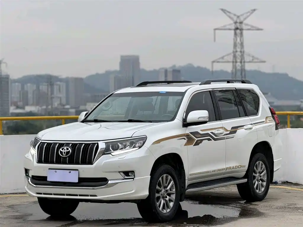 Toyota Prado 2019 3.5L Automatic TX-L Zunxiang Edition