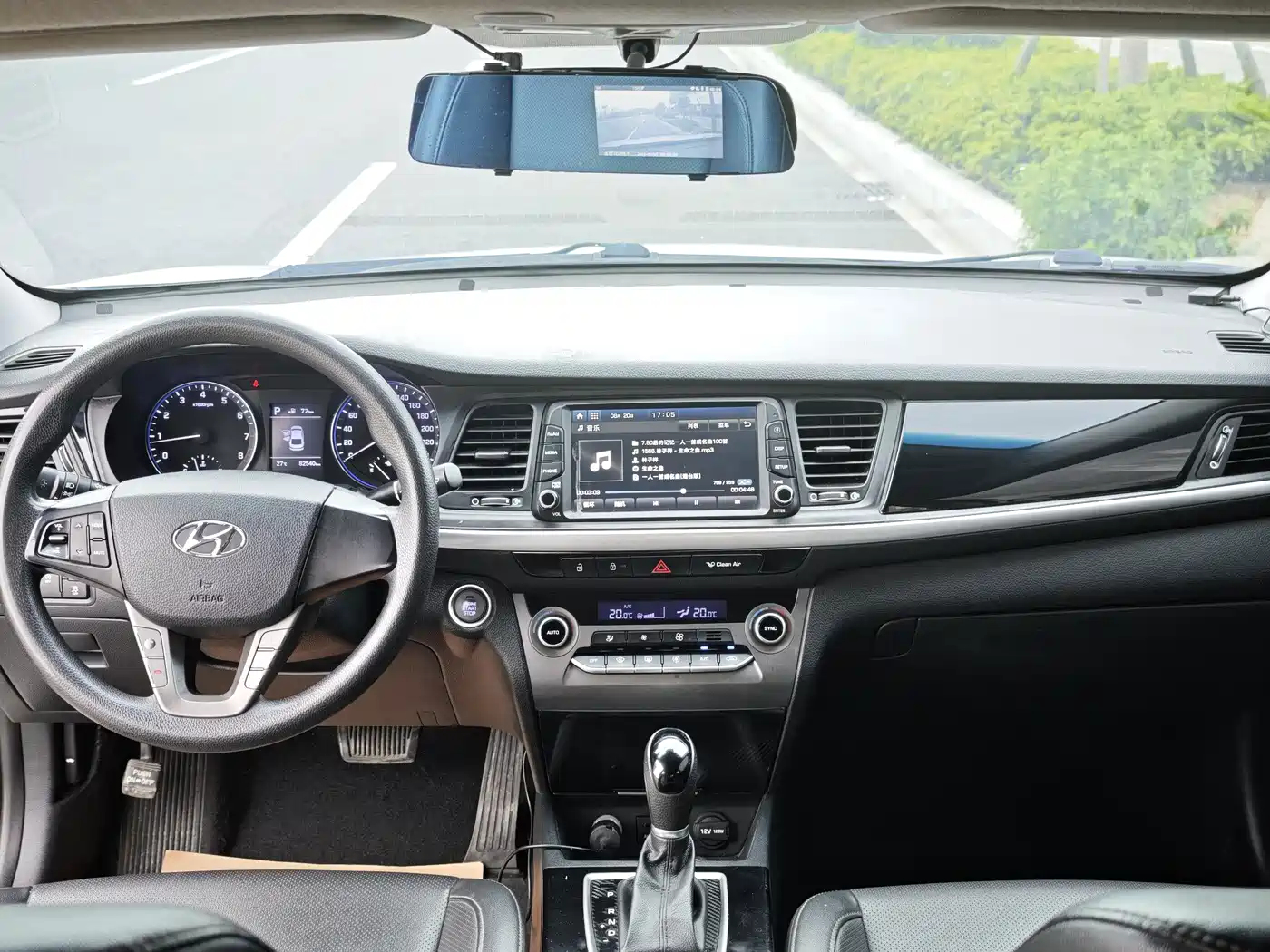 Hyundai Mistra 2020 2017 1.8L Automatic Smart GLS (China V)