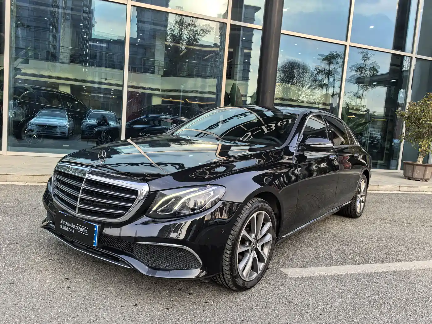 Mercedes-Benz E-Class 2016 E 200 L
