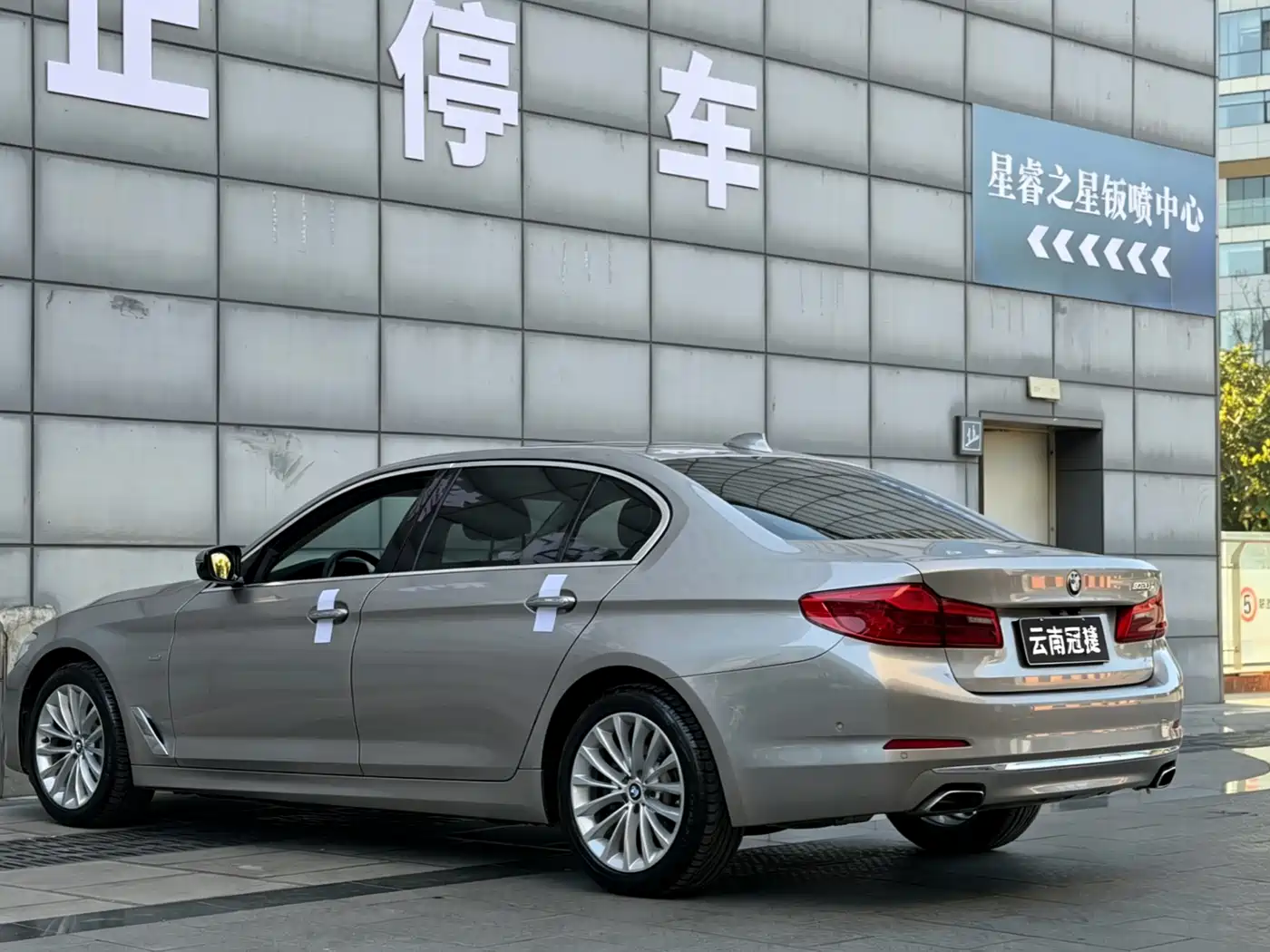 BMW 5 Series 2018 Facelift 530Li Leading Luxury Package фото 7