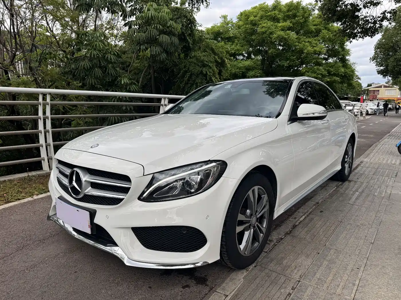 Mercedes-Benz C-Class 2017 Facelift C 200 L Sport Edition