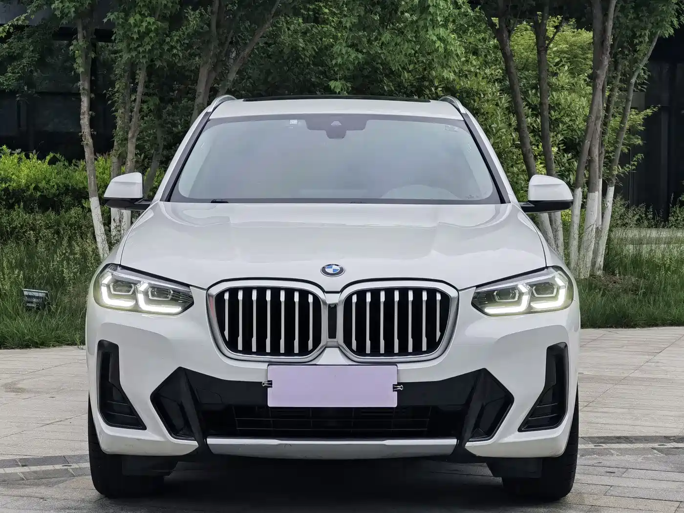 BMW X3 2022 xDrive25i M Sport Package фото 2