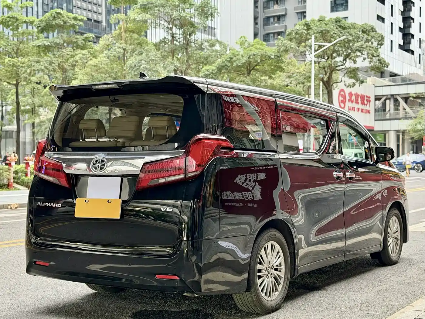 Toyota Alphard 2018 Facelift 3.5L Luxury Edition фото 13