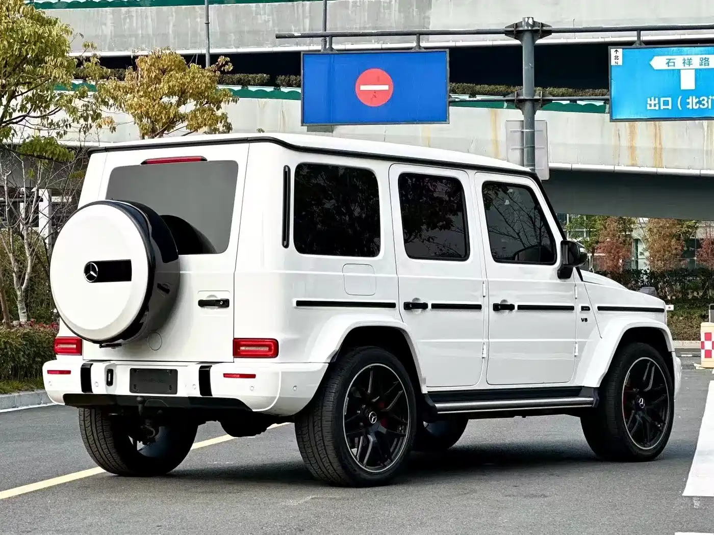 Mercedes-Benz G-Class 2019 G 500 фото 9