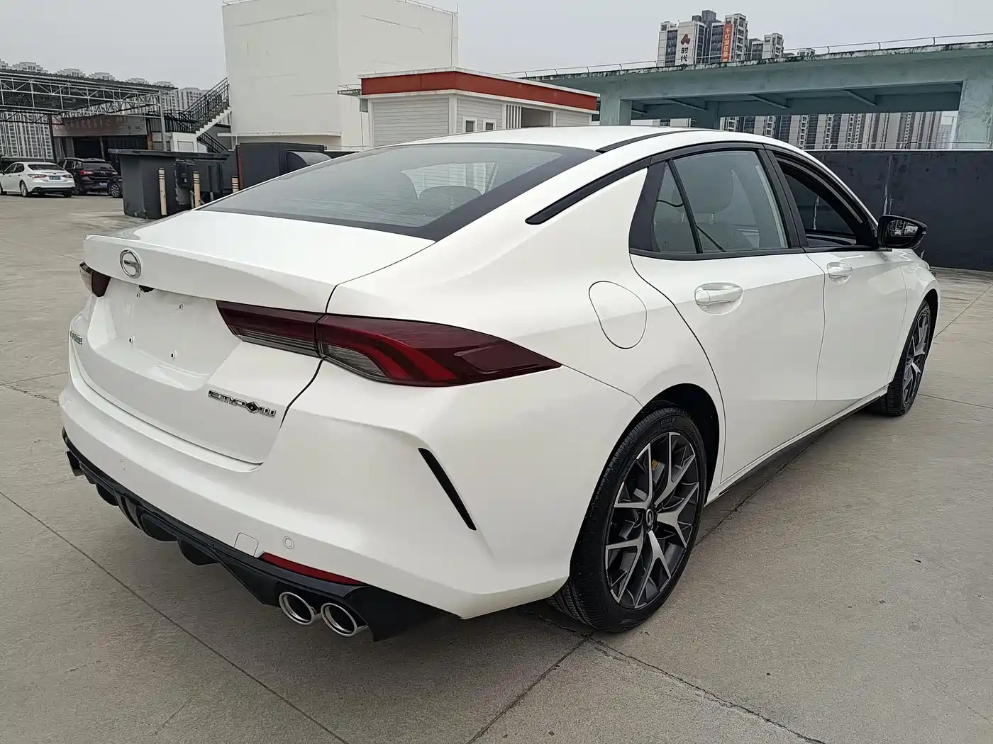 GAC Trumpchi Trumpchi Emkoo 2021 270T DCT J16 Edition фото 12
