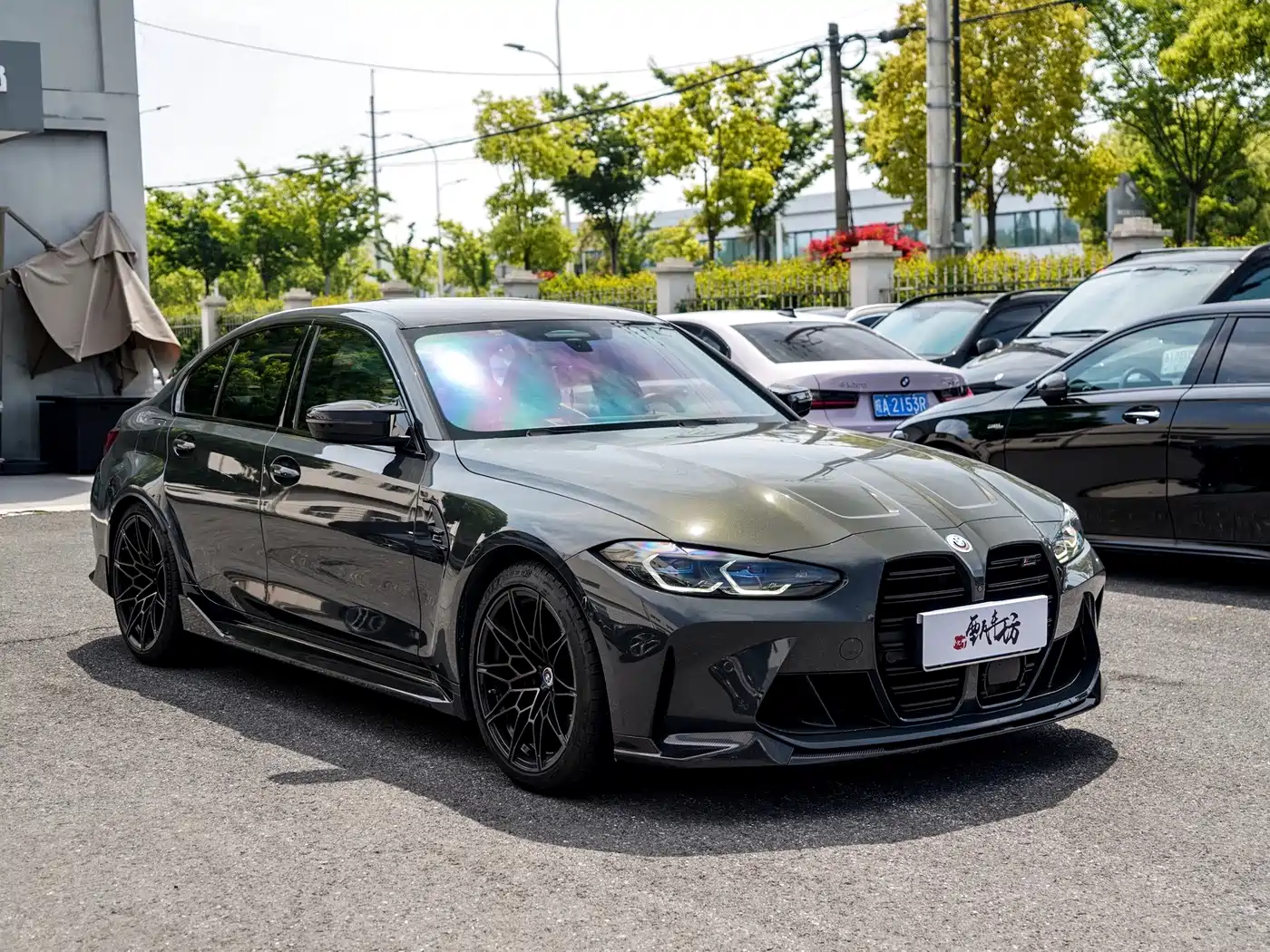 BMW M3 2023 M3 Sedan M xDrive Thunder Edition фото 4