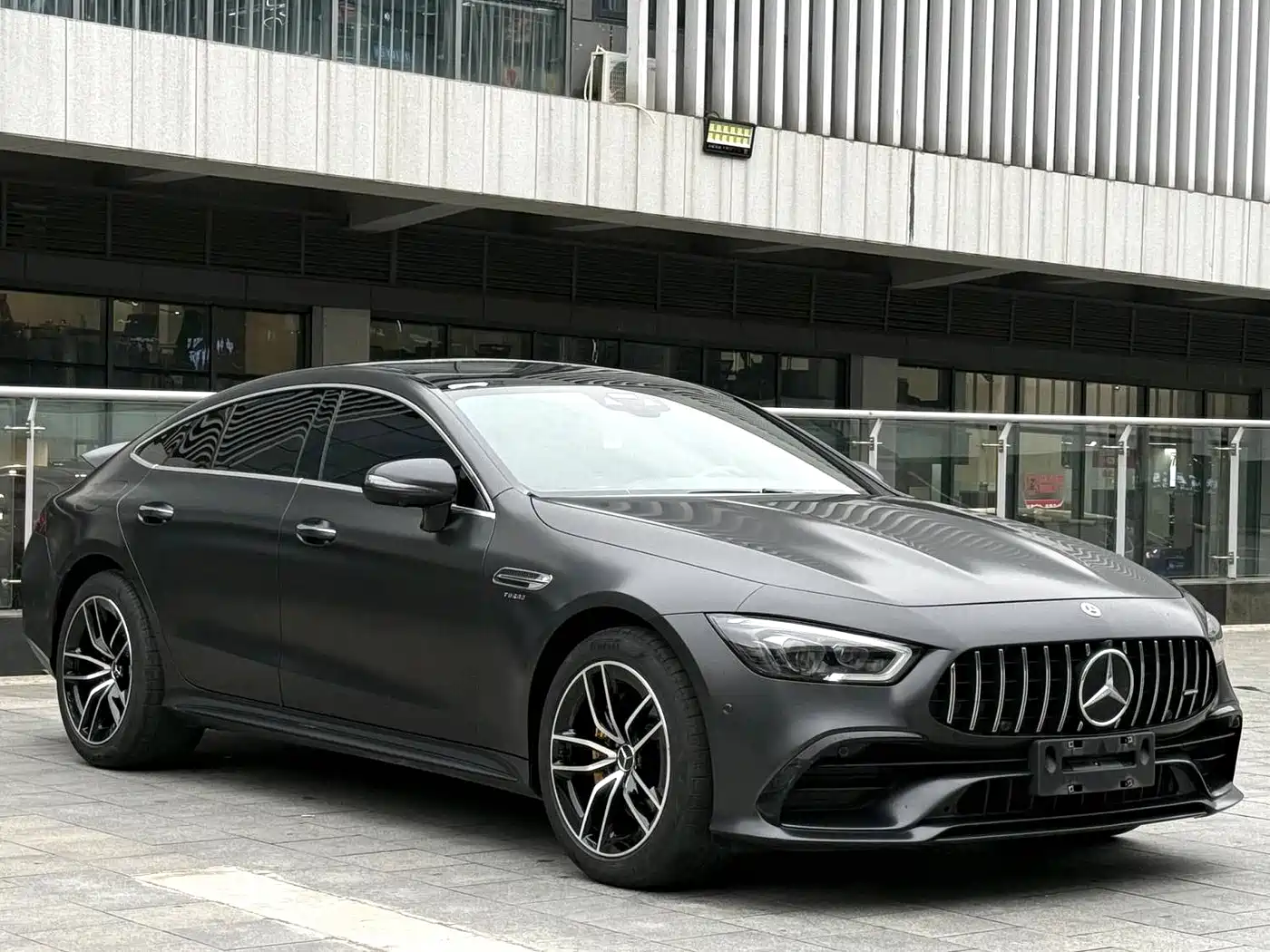 Mercedes-Benz AMG GT 2019 AMG GT 50 4-Door Coupe фото 3