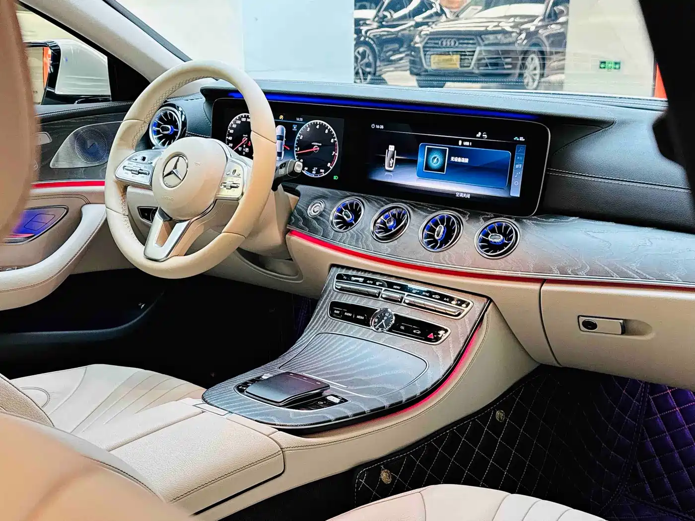 MERCEDES-BENZ CLS