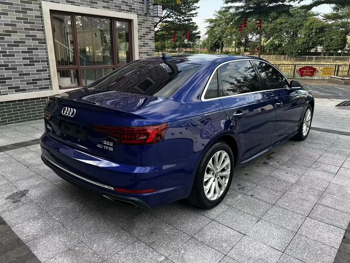 Audi A4L 2019 40 TFSI Progressive (China VI) фото 5