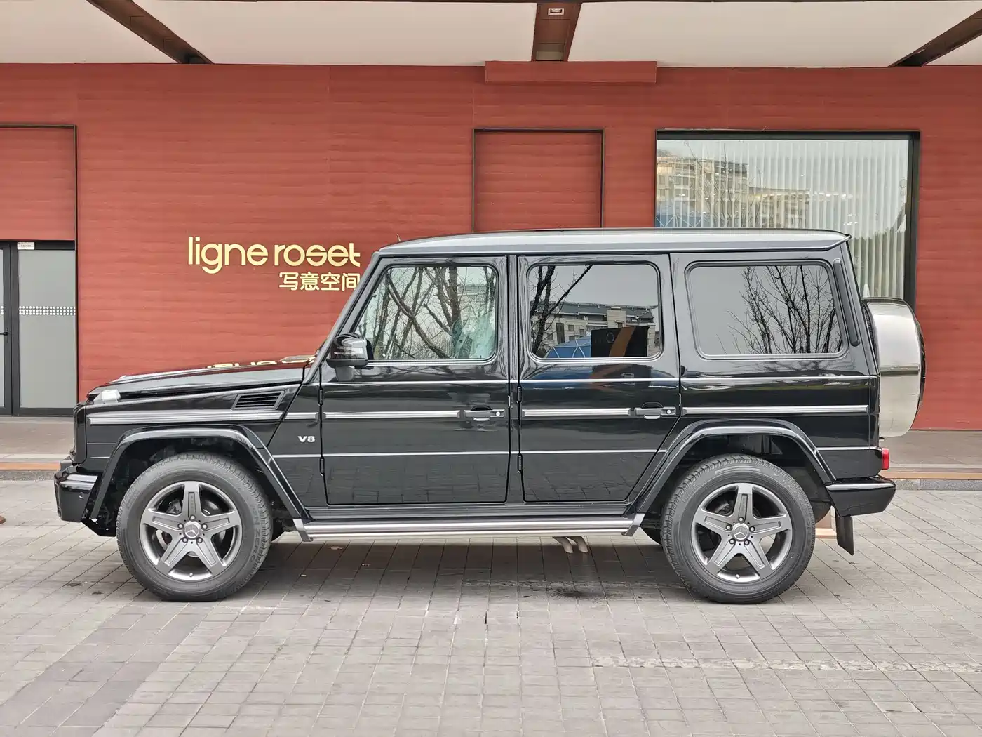 Mercedes-Benz G-Class 2016 G 500 фото 4