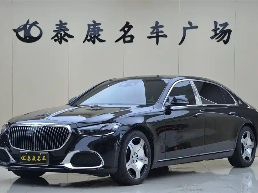 MERCEDES-BENZ MAYBACH S-CLASS