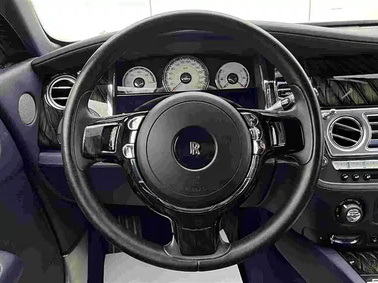 Rolls-Royce Wraith 2018 2018 6.6T Standard