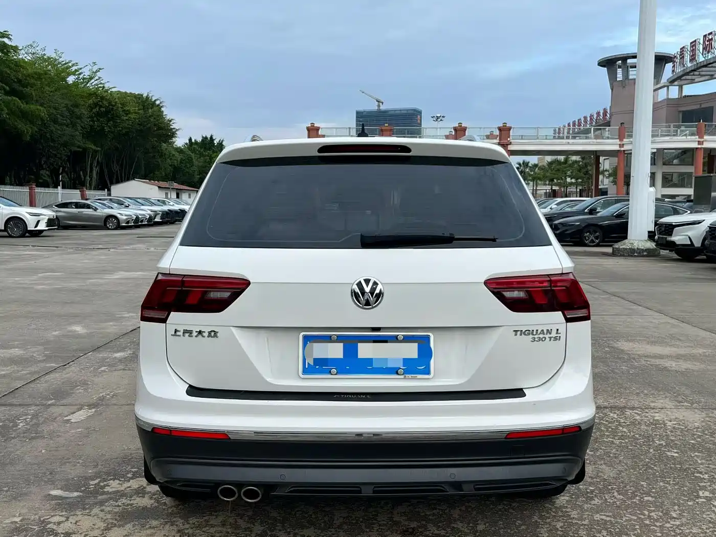 Volkswagen Tiguan L 2020 330TSI Auto 2WD Smart Luxury China VI фото 5
