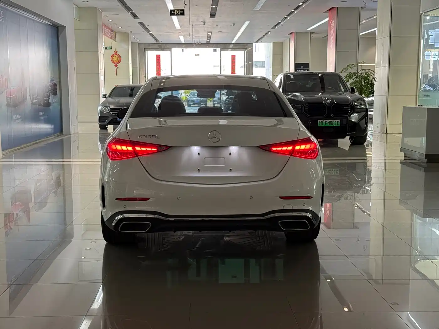 Mercedes-Benz C-Class 2023 Facelift II C 260 L Sport Edition фото 13