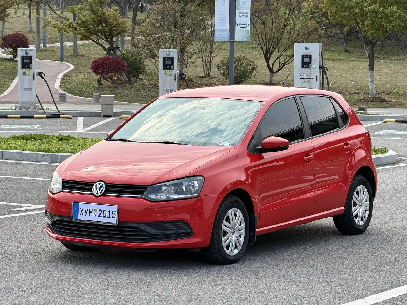 Volkswagen Polo 2016 1.4L Manual Trend