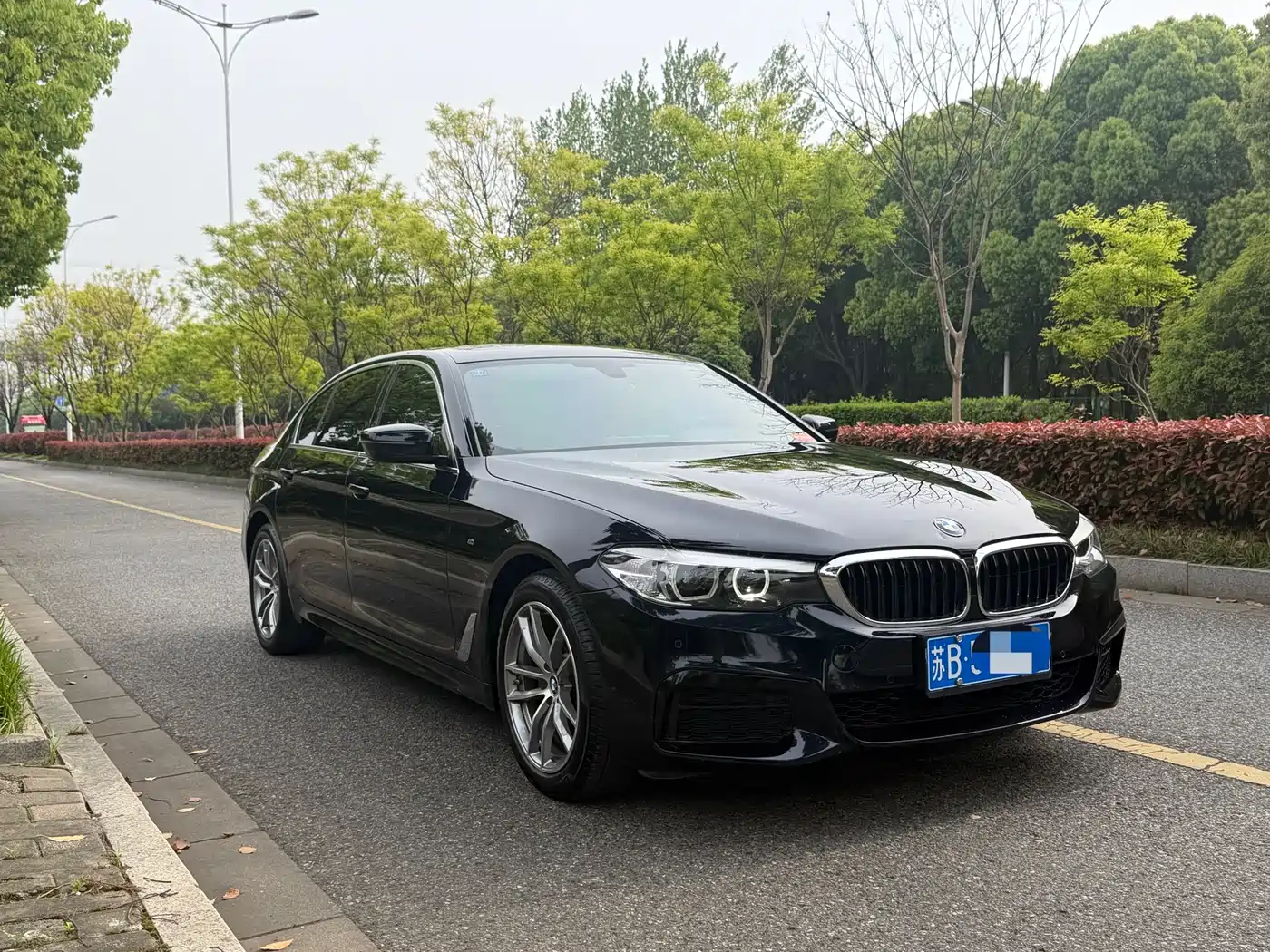 BMW 5 Series 2020 525Li M Sport Package фото 3