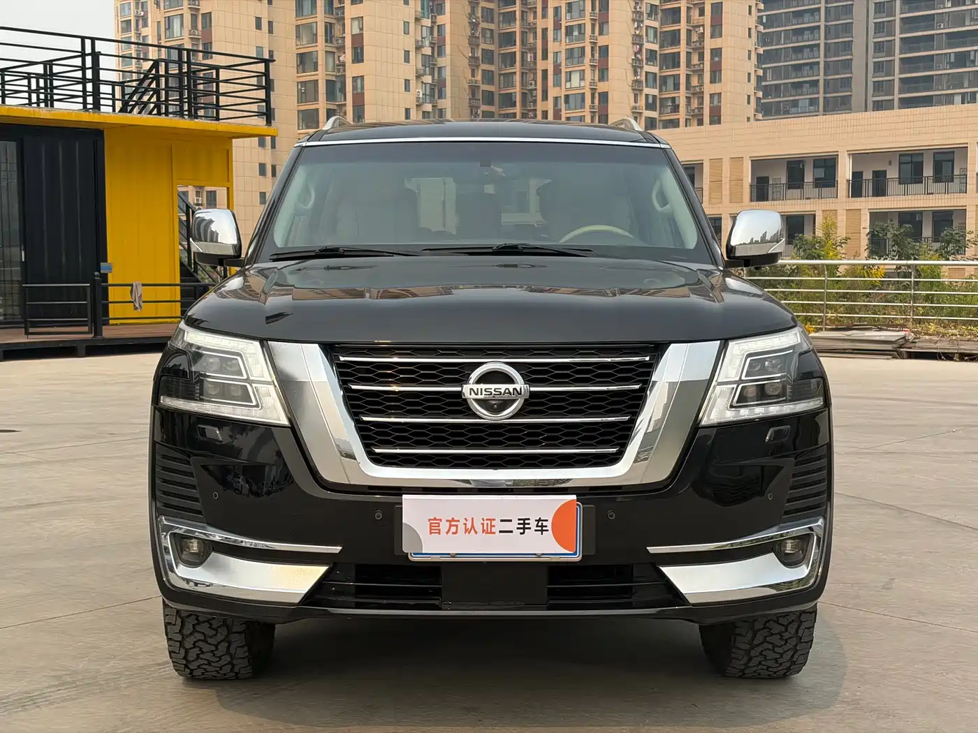 Nissan Patrol 2017 2018 4.0L Platinum
