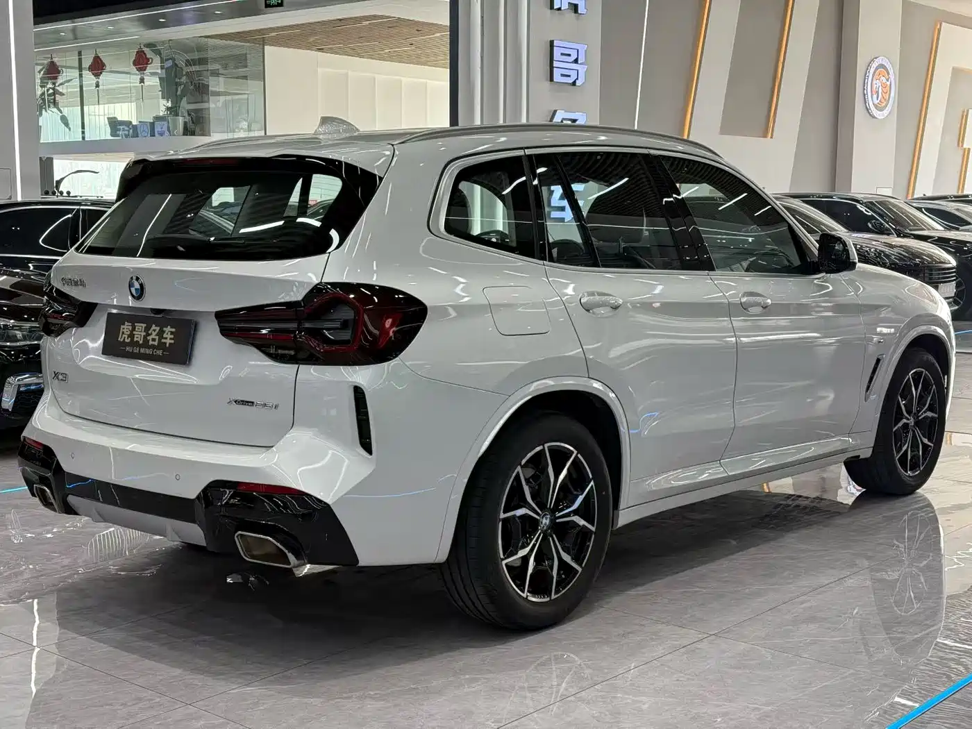 BMW X3 2023 xDrive25i M Sport Package фото 7