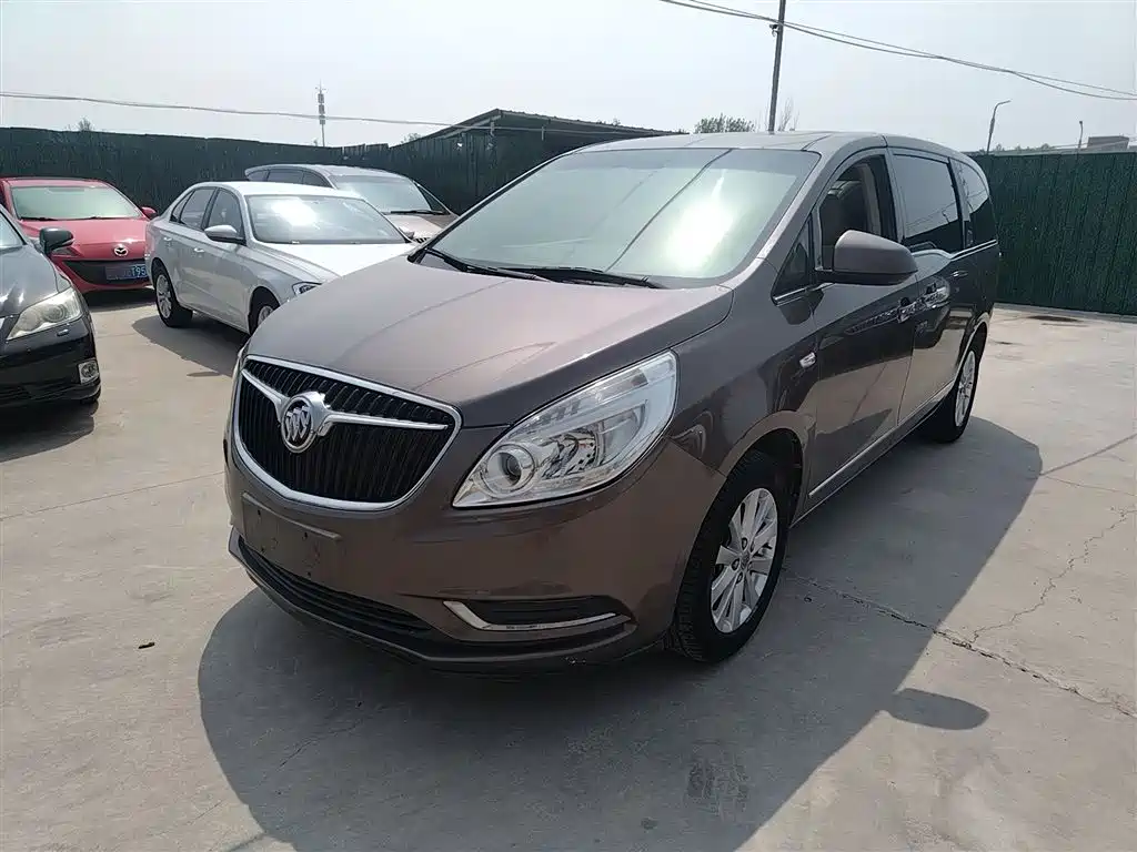 Buick GL8 2017 25S Premium Model China V