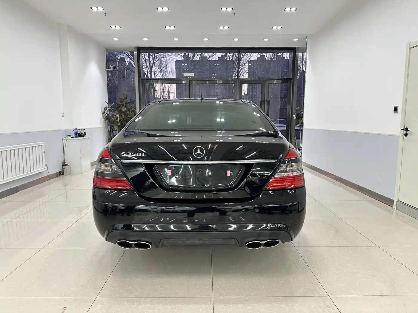 Mercedes-Benz S-Class 2008 Model S 350 L Luxury фото 32