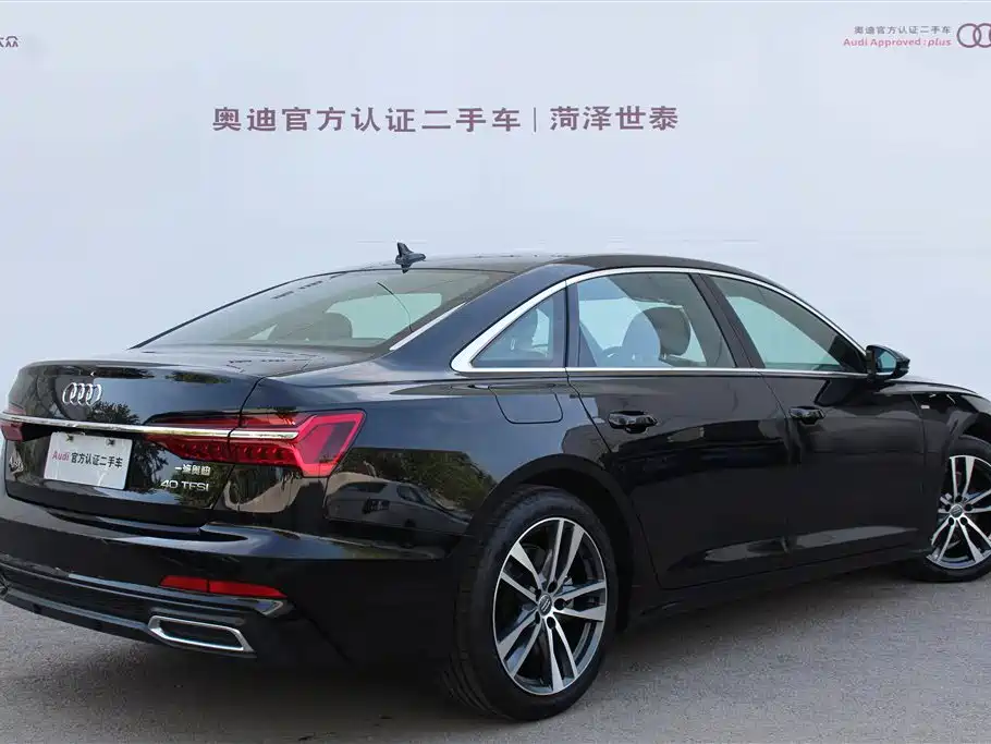 Audi A6L 2021 40 TFSI Luxury Sport фото 4
