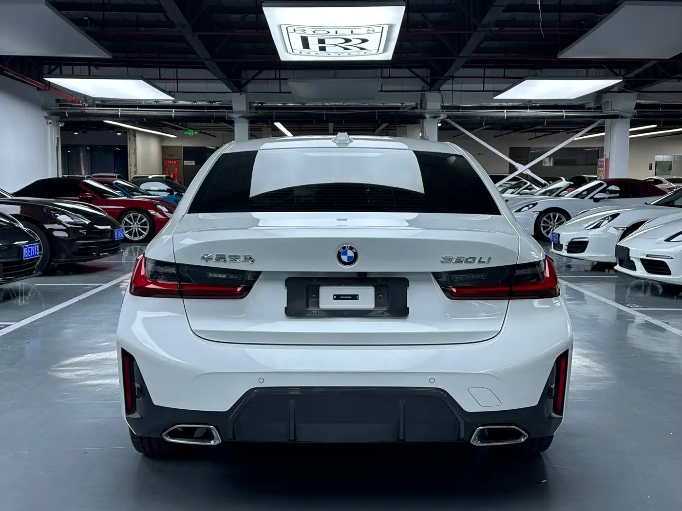 BMW 3 Series 2024 320Li M Sport Package фото 19