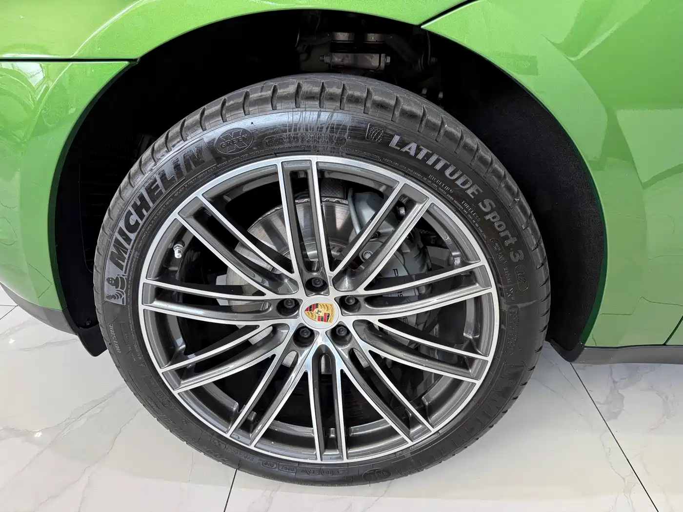 Porsche Macan 2020 Macan S 3.0T фото 19