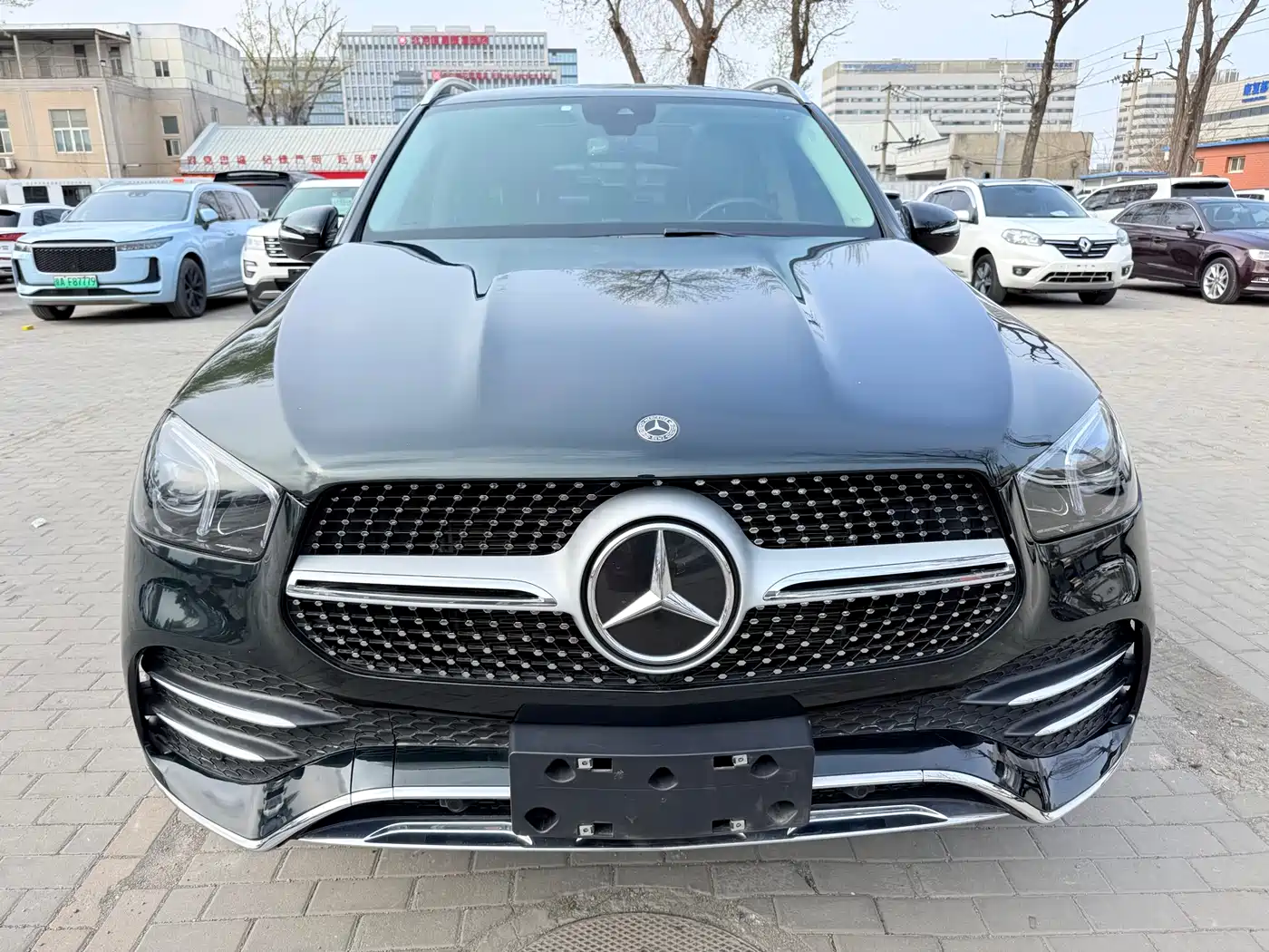MERCEDES-BENZ GLE