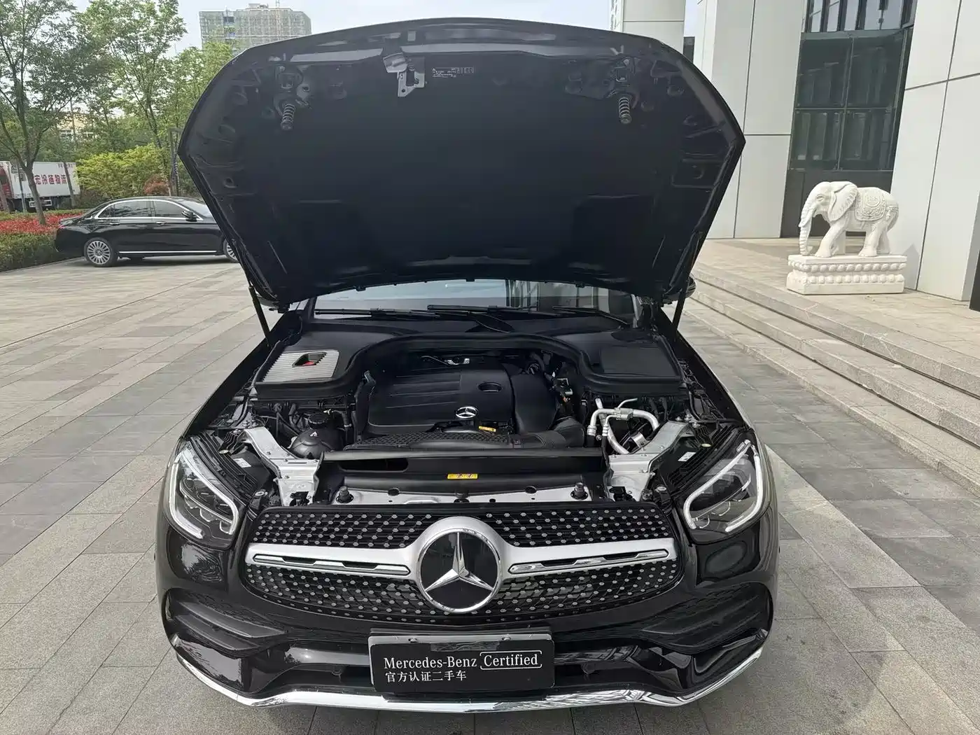 Mercedes-Benz GLC 2021 GLC 300 L 4MATIC Sporty фото 24