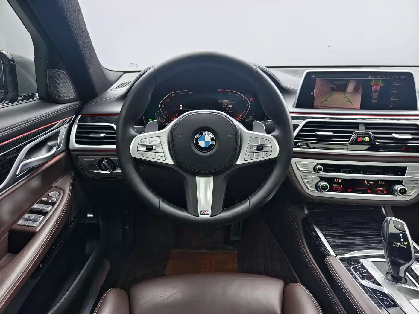 BMW 7 Series 2021 Model 730Li M Sport Package фото 13