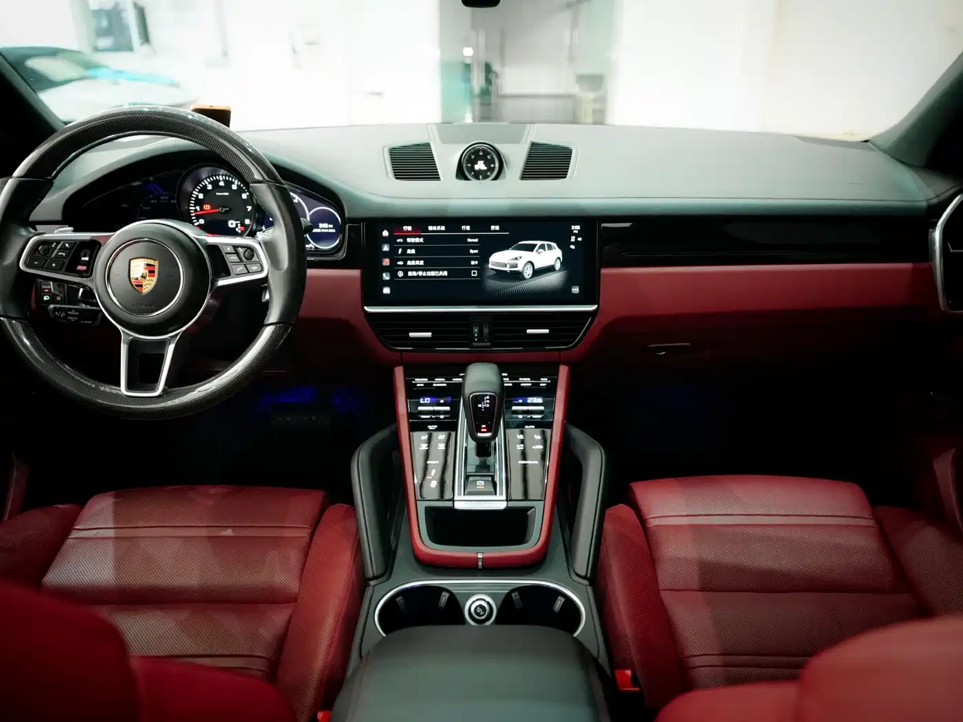 Porsche Cayenne 2023 Cayenne 3.0T фото 8